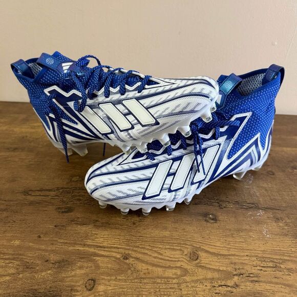 Adidas Freak 23 INLINE Football Cleats Royal Blue/White Men’s Size 11 HP2447 - Picture 1 of 9